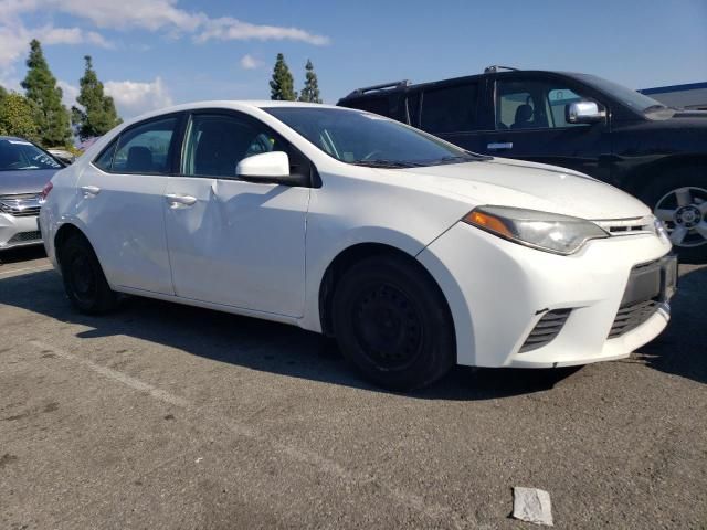 2015 Toyota Corolla L