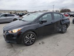 Salvage cars for sale from Copart Wilmer, TX: 2021 Nissan Versa SV