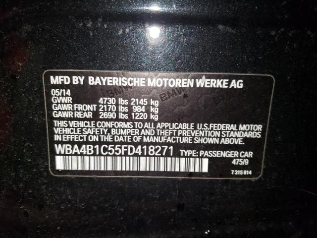 2015 BMW 435 I Gran Coupe