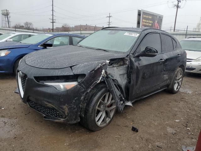 2018 Alfa Romeo Stelvio TI Sport