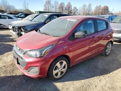 Chevrolet Spark ls salvage cars for sale: 2020 Chevrolet Spark LS