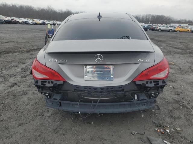 2019 Mercedes-Benz CLA 250 4matic