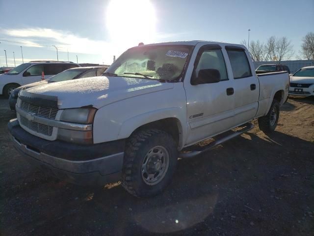 2005 Chevrolet Silverado K1500 Heavy Duty