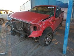 Ford F-150 salvage cars for sale: 2007 Ford F150 Supercrew