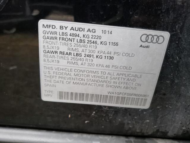 2015 Audi Q3 Prestige