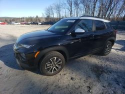 Salvage cars for sale from Copart Candia, NH: 2023 Chevrolet Trailblazer Active