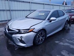 Salvage cars for sale from Copart Littleton, CO: 2018 Toyota Camry L