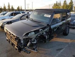 Ford Bronco Base salvage cars for sale: 2022 Ford Bronco Base
