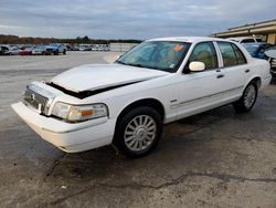 Mercury salvage cars for sale: 2009 Mercury Grand Marquis LS