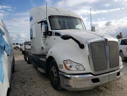 Kenworth salvage cars for sale: 2018 Kenworth Construction T680