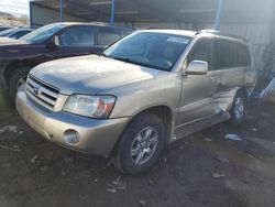Salvage cars for sale from Copart Colorado Springs, CO: 2007 Toyota Highlander Sport