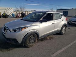 Nissan Kicks salvage cars for sale: 2020 Nissan Kicks S