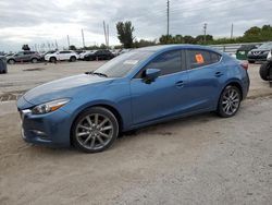 Mazda 3 salvage cars for sale: 2018 Mazda 3 Touring