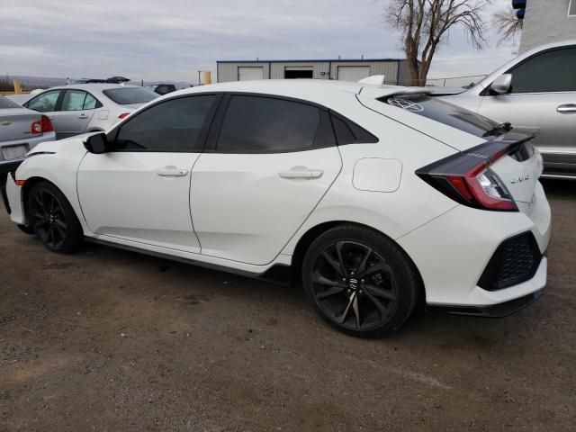 2019 Honda Civic Sport