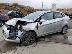 Salvage cars for sale from Copart Reno, NV: 2014 Ford Fiesta Titanium