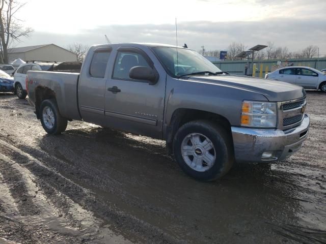 2012 Chevrolet Silverado K1500 LT