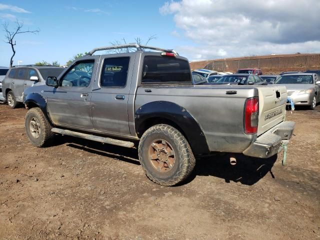 2003 Nissan Frontier Crew Cab XE