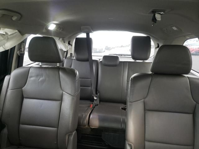 2016 Honda Odyssey EXL