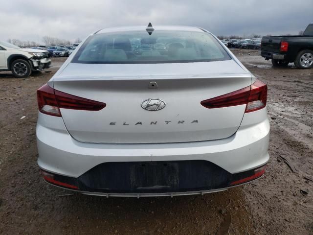 2019 Hyundai Elantra SEL