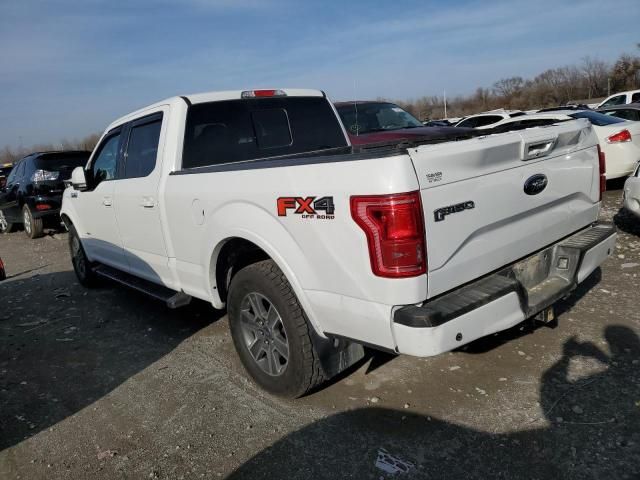 2016 Ford F150 Supercrew