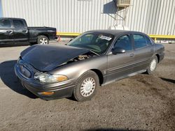 Buick salvage cars for sale: 2002 Buick Lesabre Custom