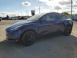 Salvage cars for sale from Copart Miami, FL: 2021 Tesla Model Y