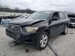 Toyota Highlander Vehiculos salvage en venta: 2008 Toyota Highlander Limited