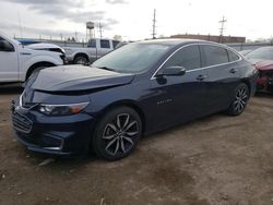 Chevrolet Malibu LT salvage cars for sale: 2018 Chevrolet Malibu LT