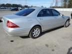 2000 Mercedes-Benz S 500