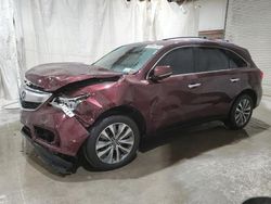 Vehiculos salvage en venta de Copart Leroy, NY: 2015 Acura MDX Technology