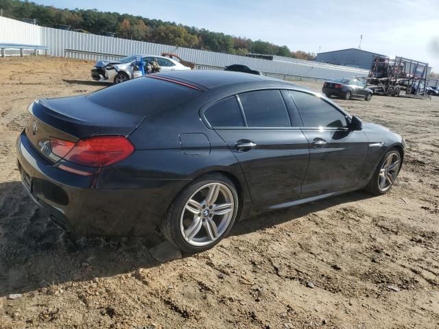 2014 BMW 650 XI Gran Coupe