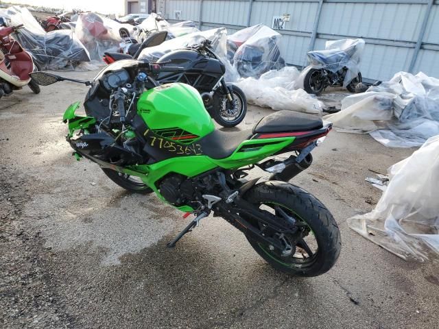 2023 Kawasaki EX400