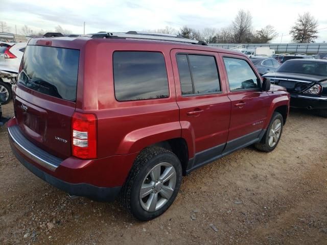 2012 Jeep Patriot Limited