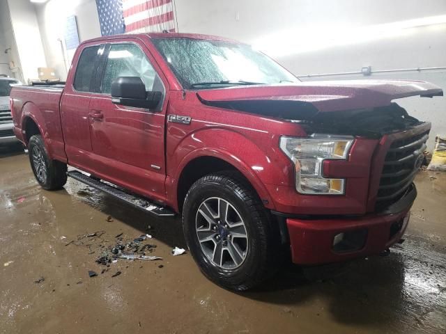 2016 Ford F150 Super Cab