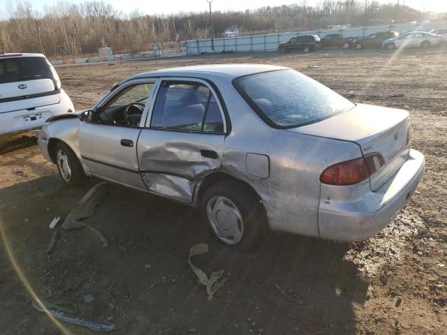 2000 Toyota Corolla VE