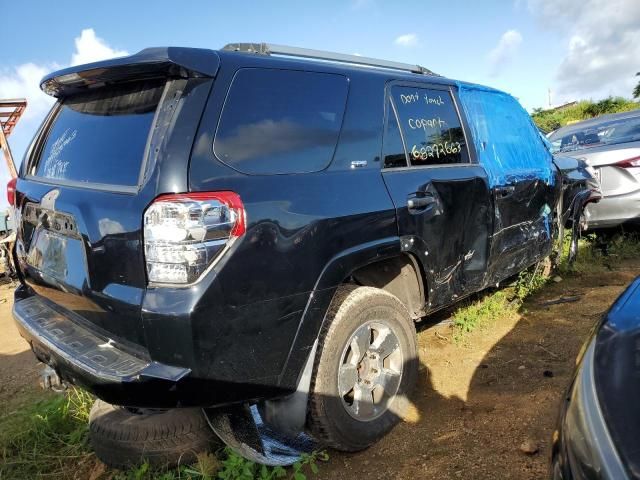 2018 Toyota 4runner SR5