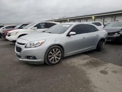 Chevrolet salvage cars for sale: 2016 Chevrolet Malibu Limited LTZ