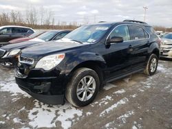 Salvage cars for sale from Copart Leroy, NY: 2014 Chevrolet Equinox LT