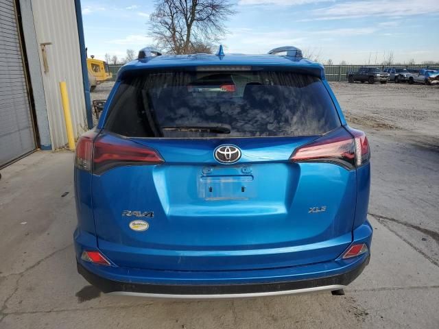 2017 Toyota Rav4 XLE