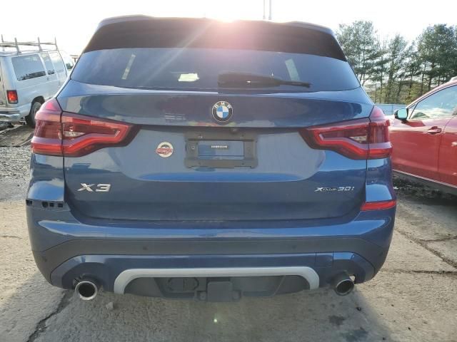 2019 BMW X3 XDRIVE30I