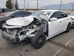 Salvage cars for sale from Copart Rancho Cucamonga, CA: 2015 Nissan Altima 2.5