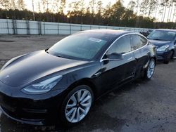 Tesla salvage cars for sale: 2018 Tesla Model 3