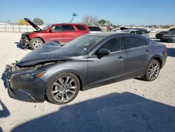 Mazda salvage cars for sale: 2016 Mazda 6 Grand Touring
