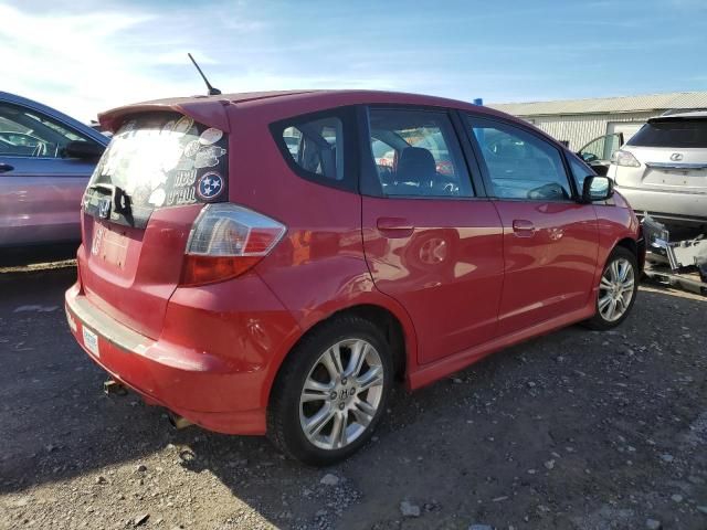 2009 Honda FIT Sport