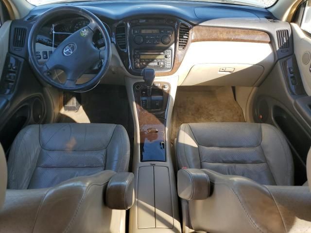 2003 Toyota Highlander Limited