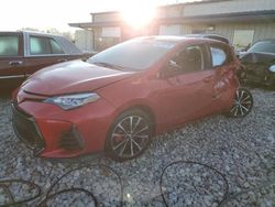 2018 Toyota Corolla L en venta en Wayland, MI