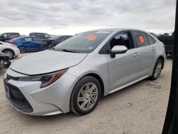 Salvage cars for sale from Copart San Antonio, TX: 2020 Toyota Corolla LE