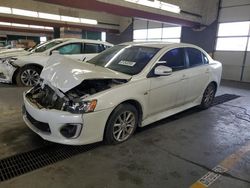 Mitsubishi Lancer Vehiculos salvage en venta: 2016 Mitsubishi Lancer ES