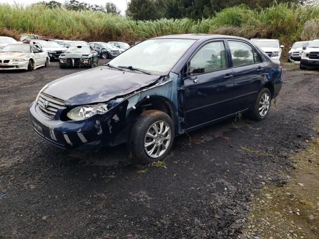 2003 Toyota Corolla CE