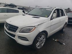 Mercedes-Benz ml 350 4matic salvage cars for sale: 2015 Mercedes-Benz ML 350 4matic